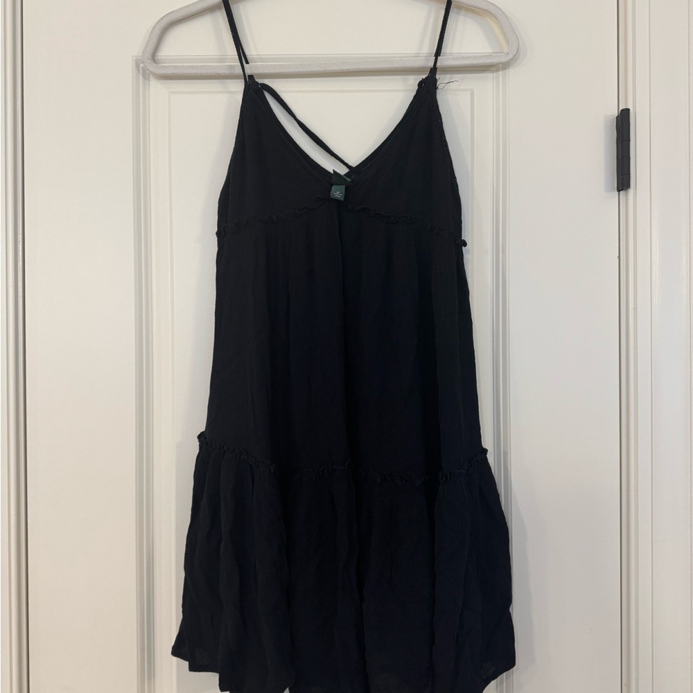 Black Strappy Dress